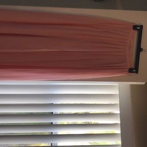 See through flare pants